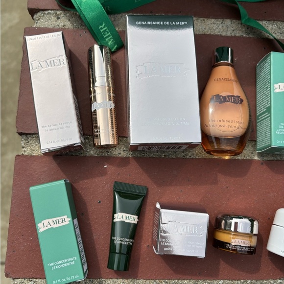 La Mer 6 Piece Skincare Luxury Kit Plus La Mer Box And Wrapping Plus Cream - Picture 3 of 13